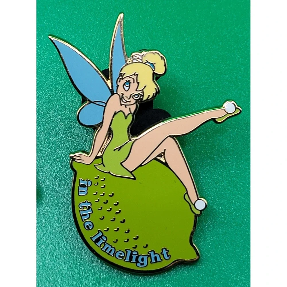 Disney 2003 Tinkerbell In the Limelight & 2004 Tinkerbell Daisy‎ Series Pins